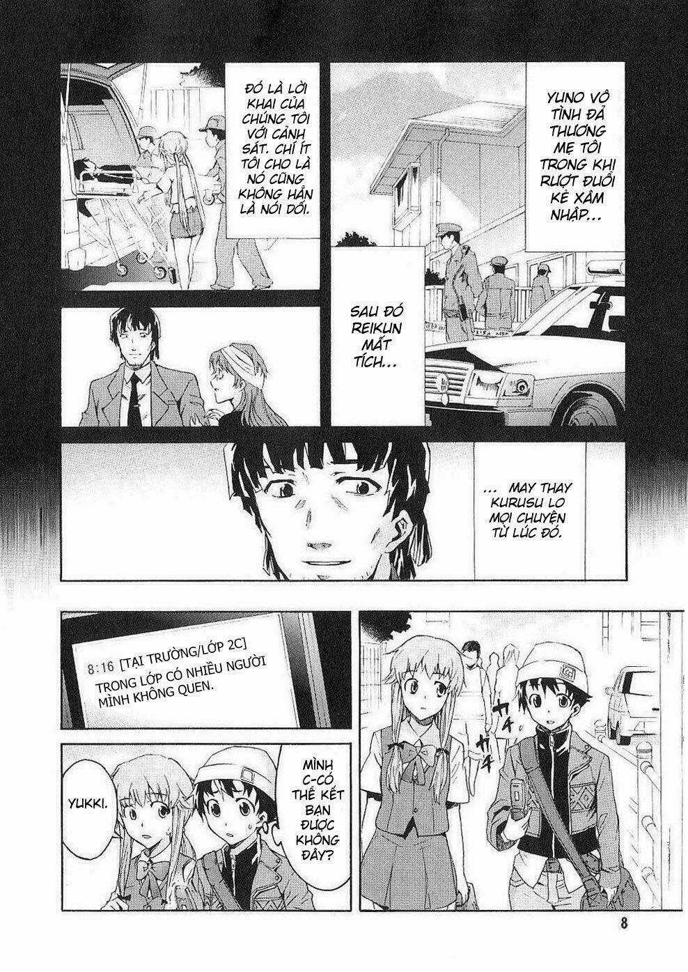 Hoàng Tử Bất Đắc Dĩ Chapter 14 trang 7