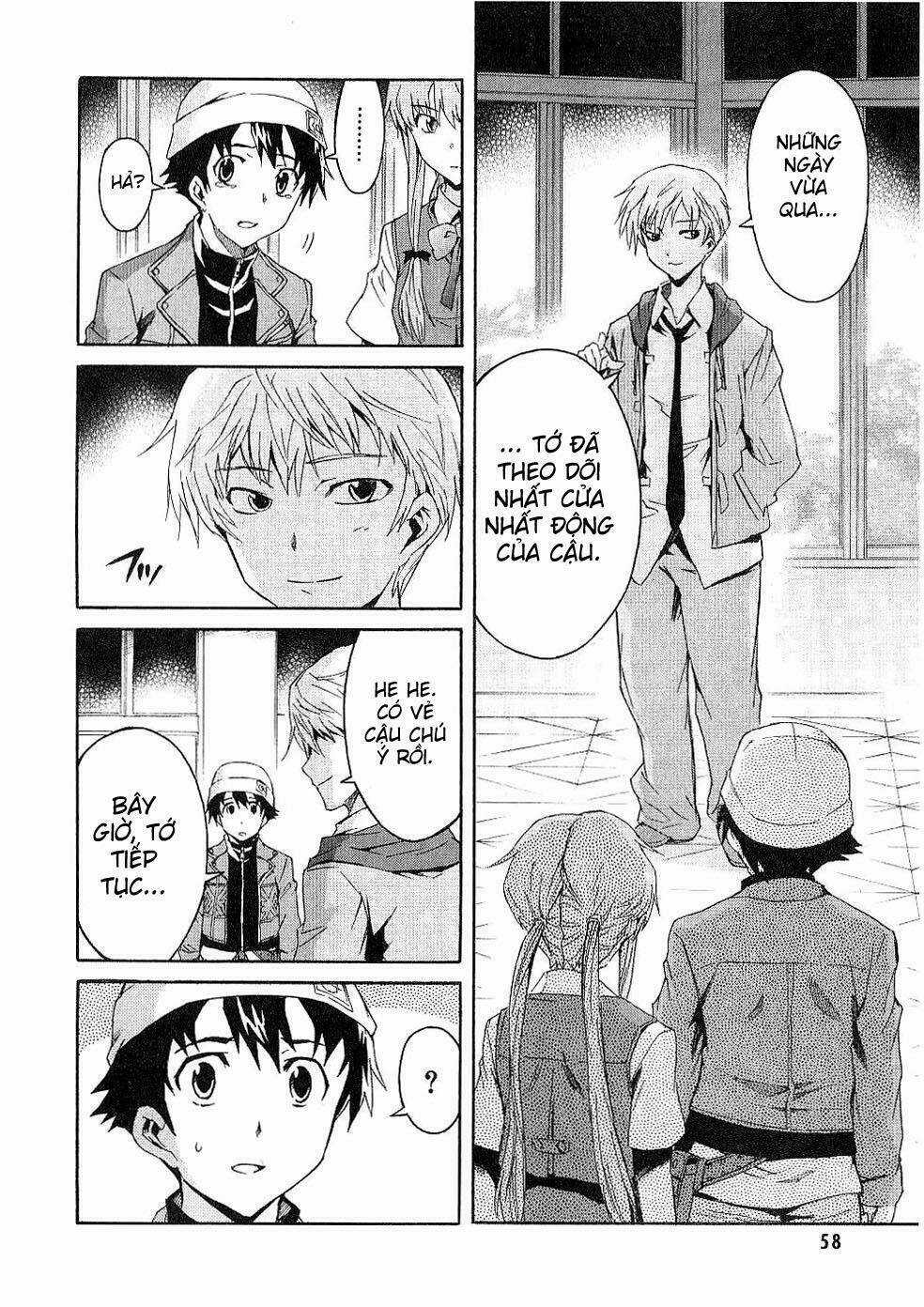 Hoàng Tử Bất Đắc Dĩ Chapter 15 trang 12