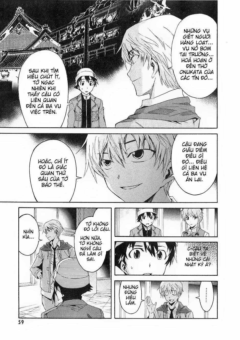 Hoàng Tử Bất Đắc Dĩ Chapter 15 trang 13