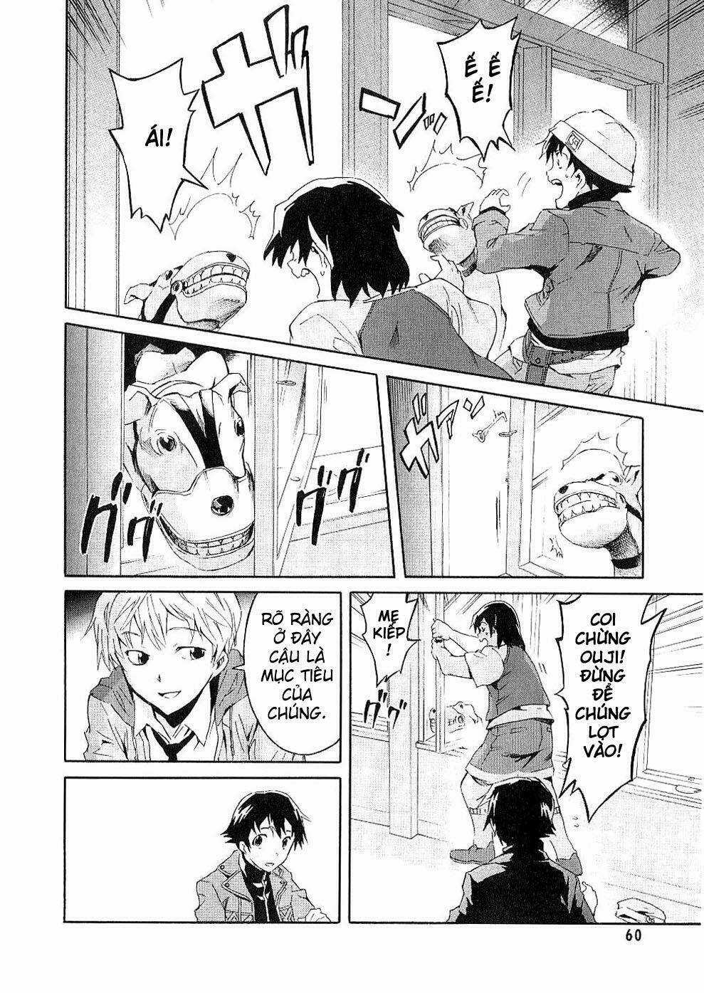 Hoàng Tử Bất Đắc Dĩ Chapter 15 trang 14