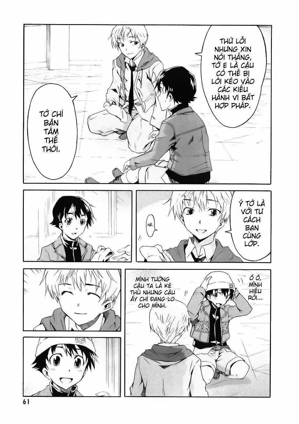 Hoàng Tử Bất Đắc Dĩ Chapter 15 trang 15