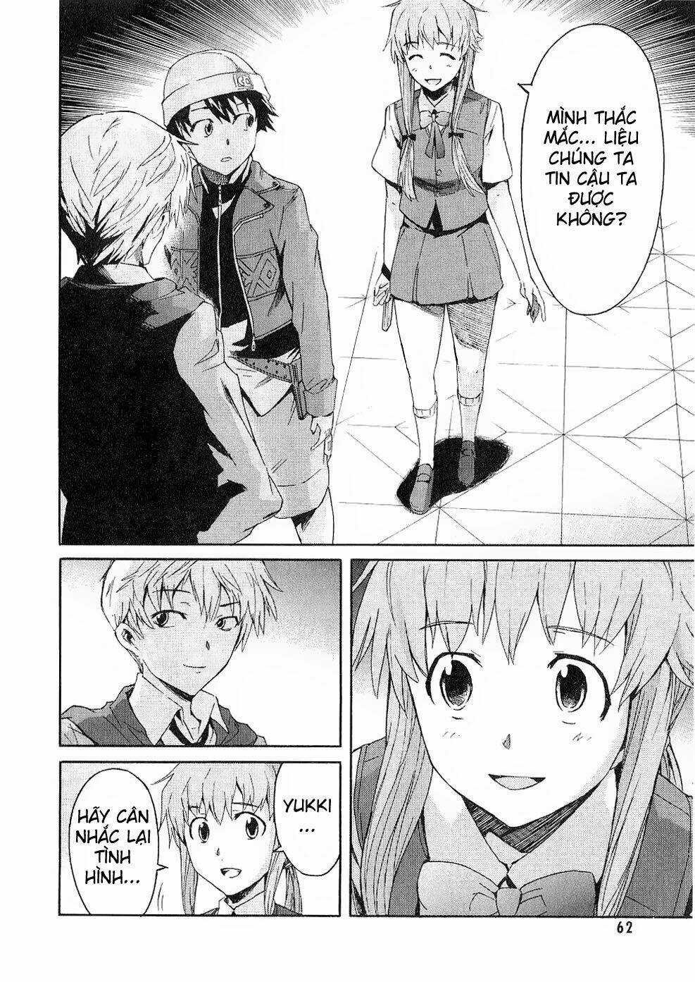 Hoàng Tử Bất Đắc Dĩ Chapter 15 trang 16