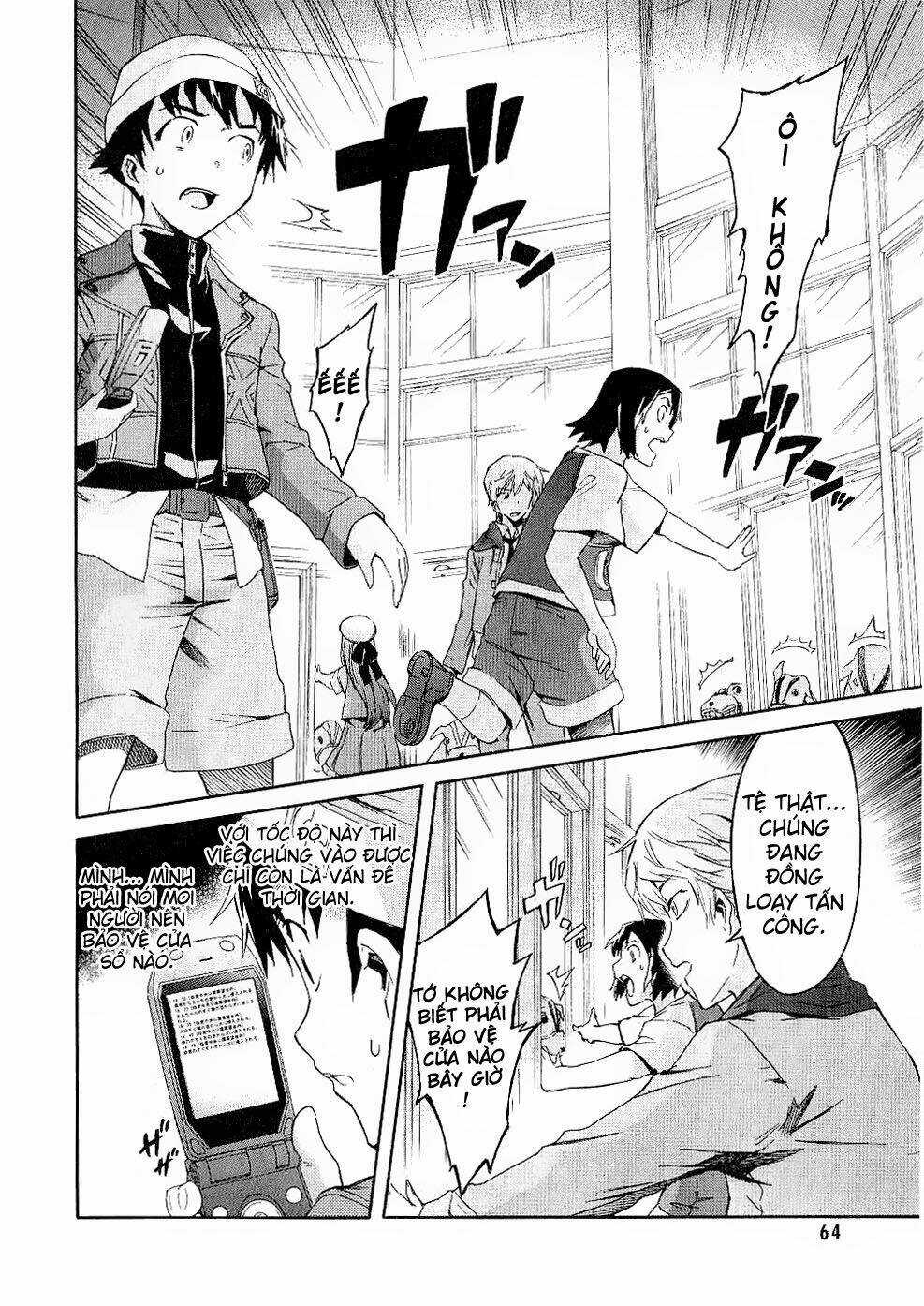 Hoàng Tử Bất Đắc Dĩ Chapter 15 trang 18