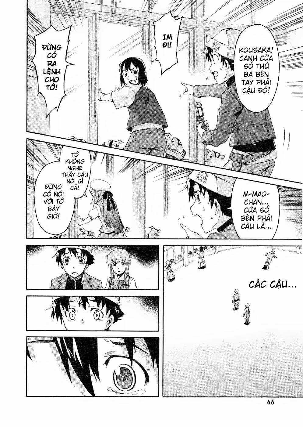 Hoàng Tử Bất Đắc Dĩ Chapter 15 trang 20