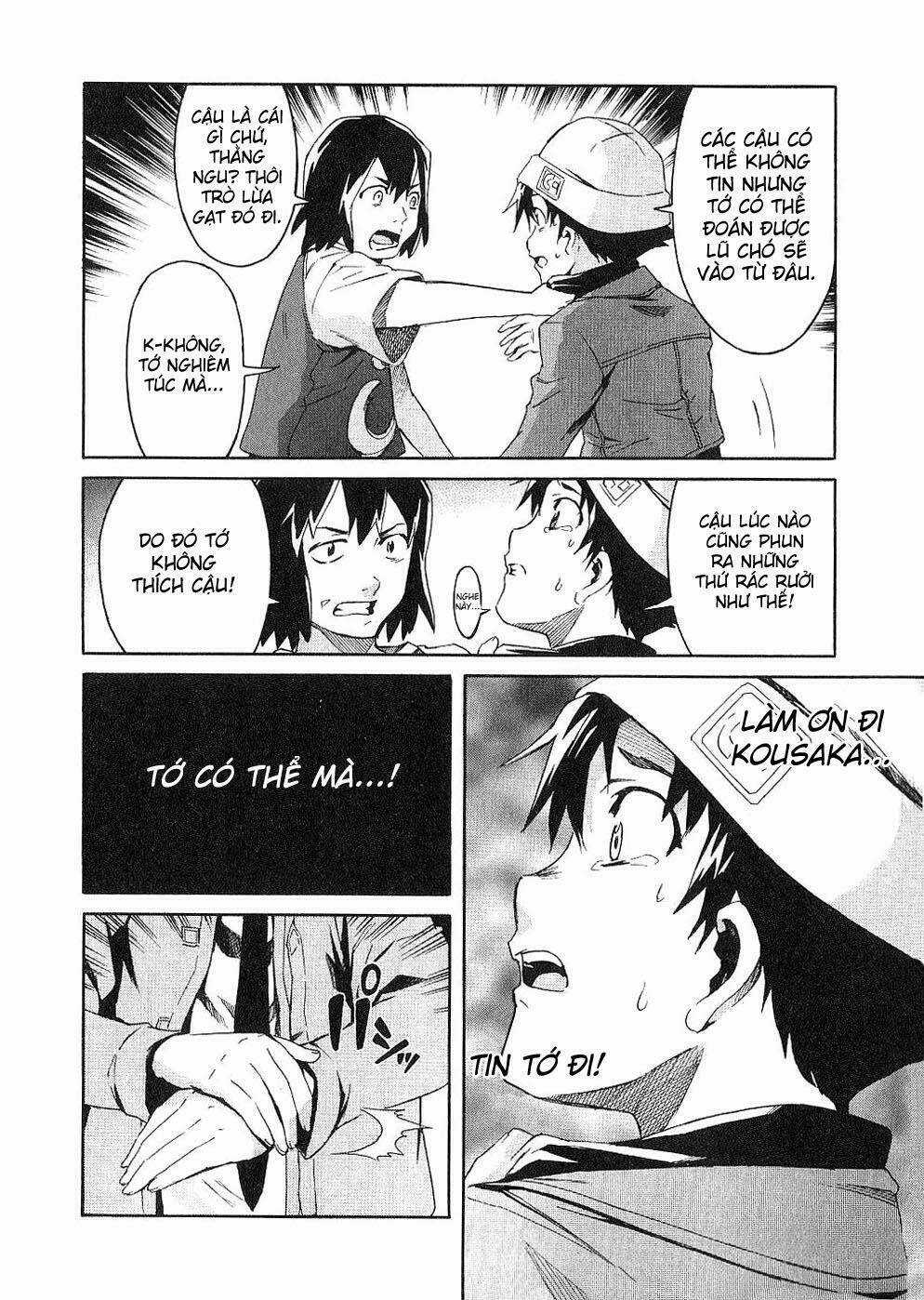 Hoàng Tử Bất Đắc Dĩ Chapter 15 trang 23