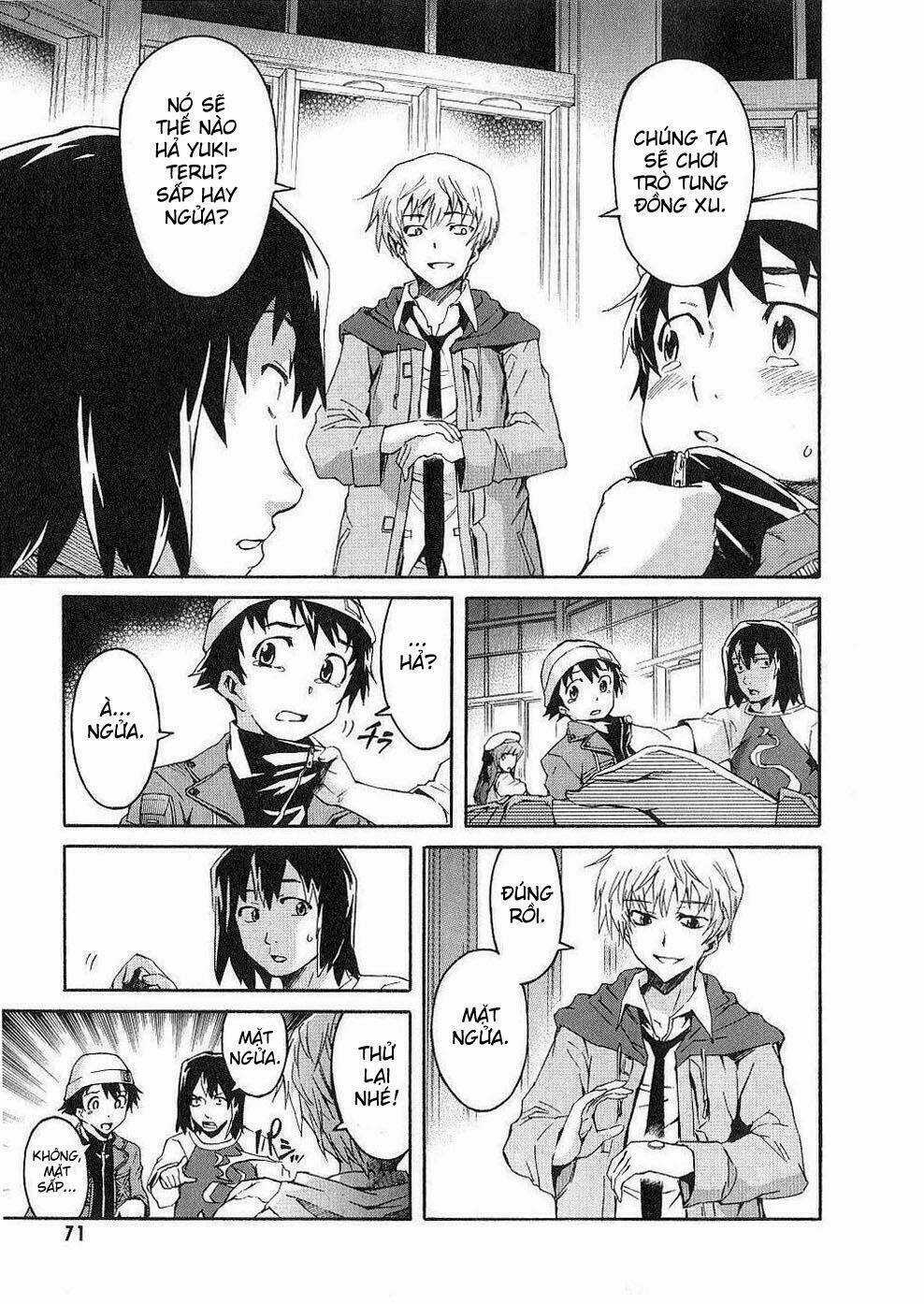 Hoàng Tử Bất Đắc Dĩ Chapter 15 trang 24