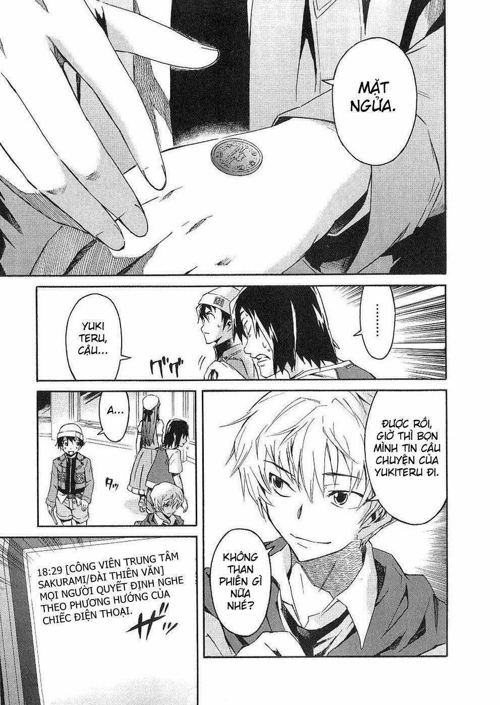 Hoàng Tử Bất Đắc Dĩ Chapter 15 trang 26