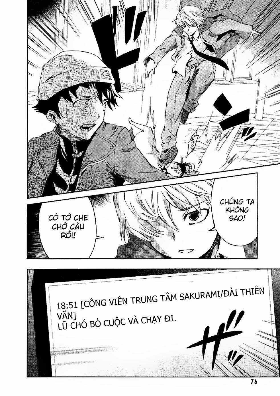 Hoàng Tử Bất Đắc Dĩ Chapter 15 trang 28