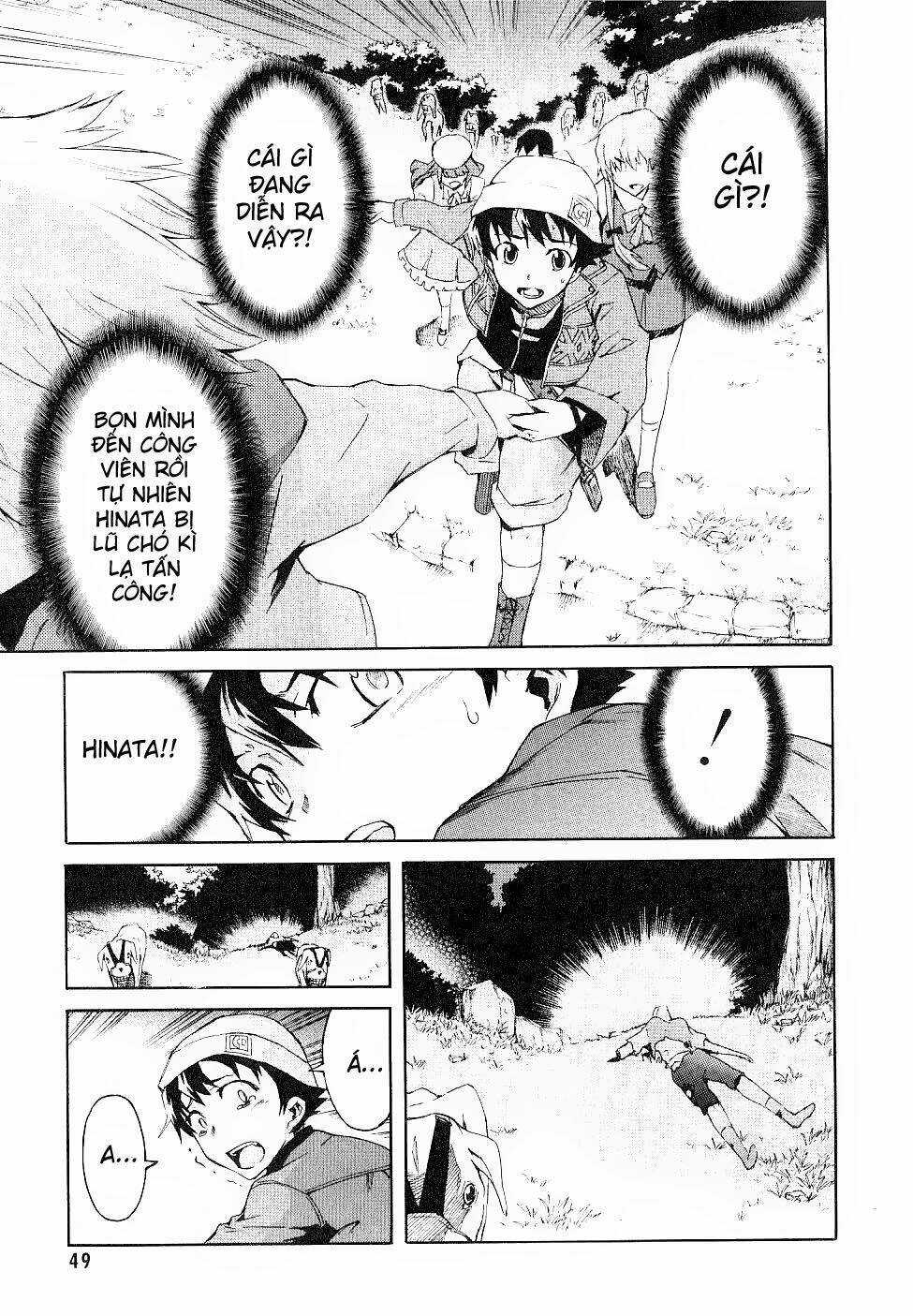 Hoàng Tử Bất Đắc Dĩ Chapter 15 trang 3