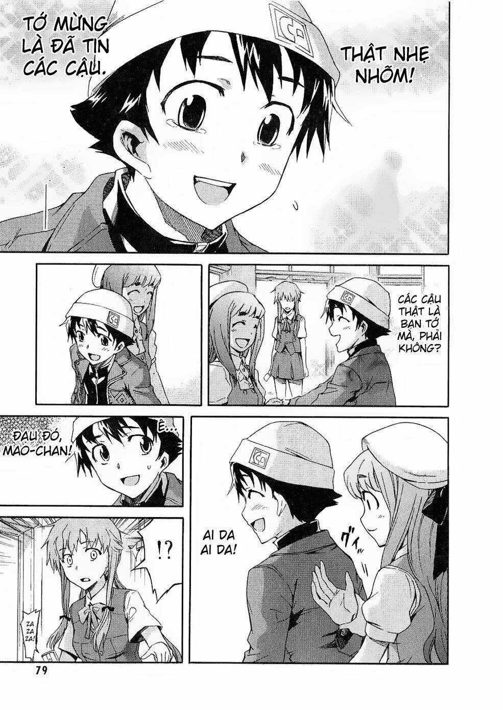 Hoàng Tử Bất Đắc Dĩ Chapter 15 trang 31