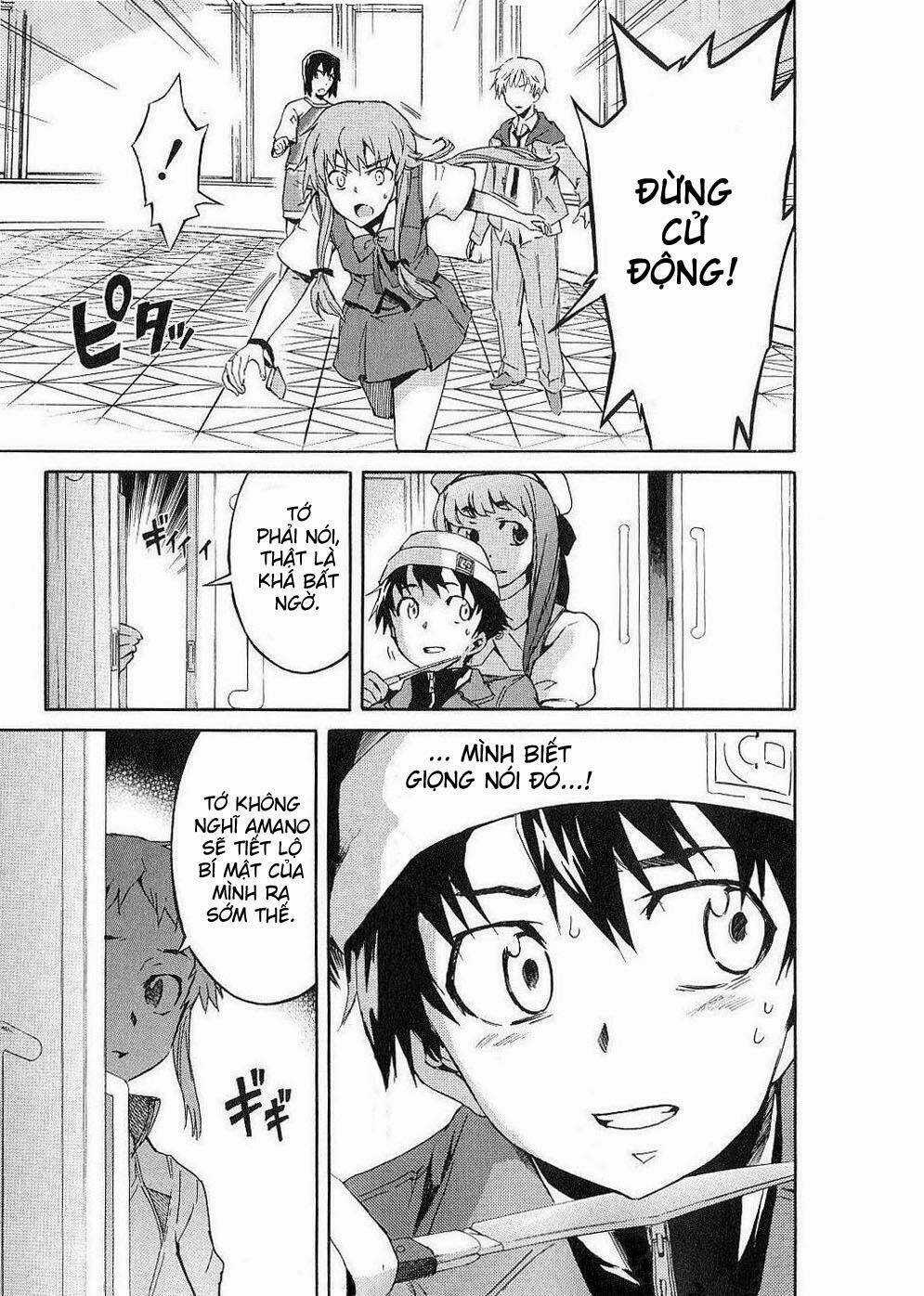 Hoàng Tử Bất Đắc Dĩ Chapter 15 trang 33