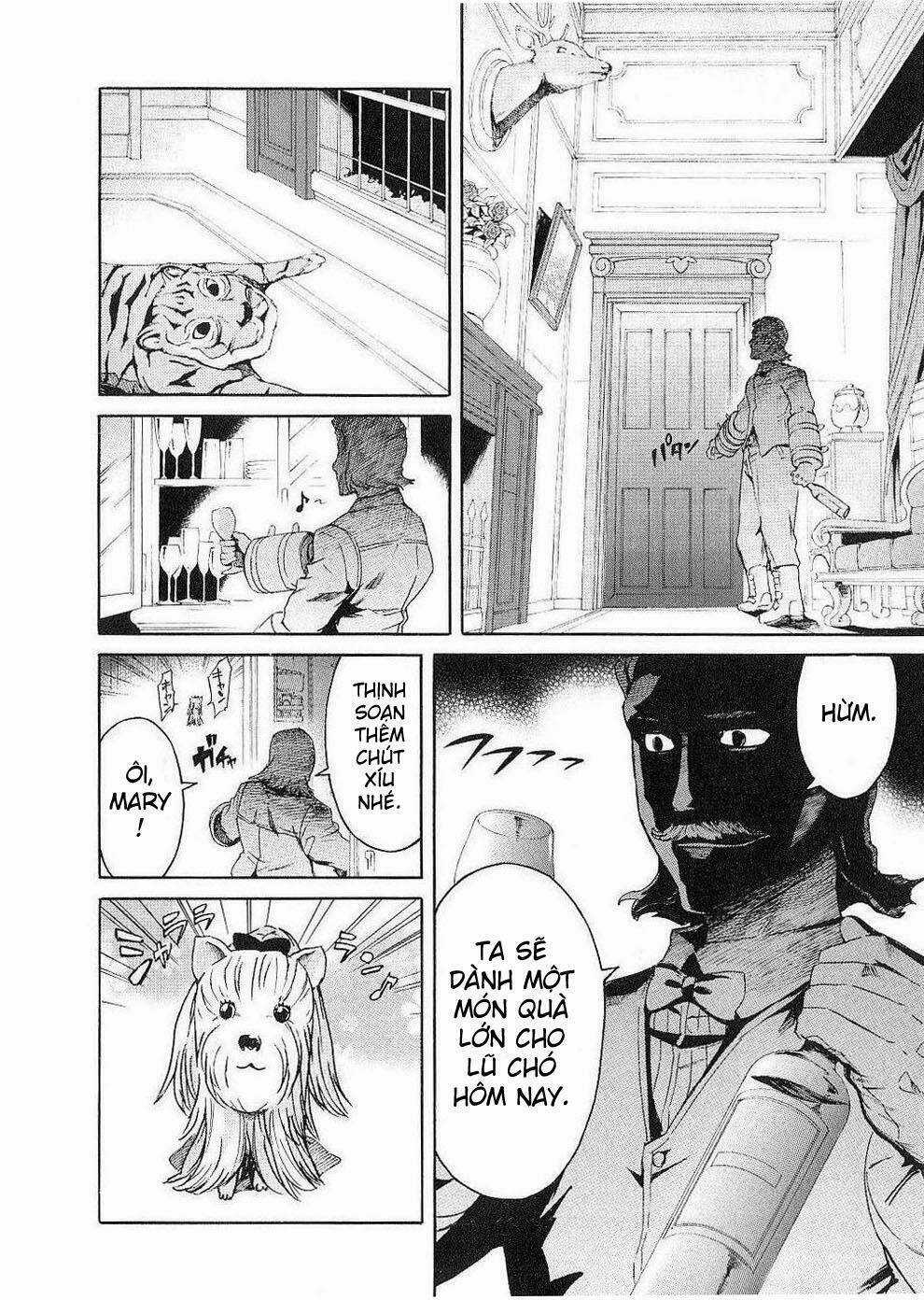 Hoàng Tử Bất Đắc Dĩ Chapter 15 trang 6