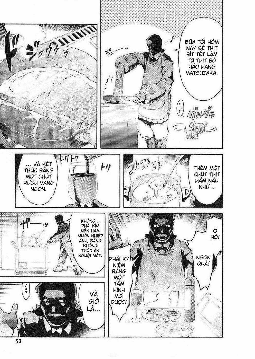 Hoàng Tử Bất Đắc Dĩ Chapter 15 trang 7