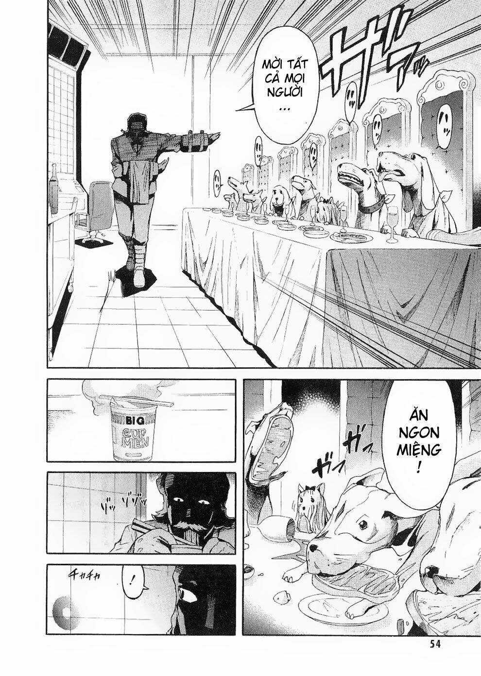 Hoàng Tử Bất Đắc Dĩ Chapter 15 trang 8