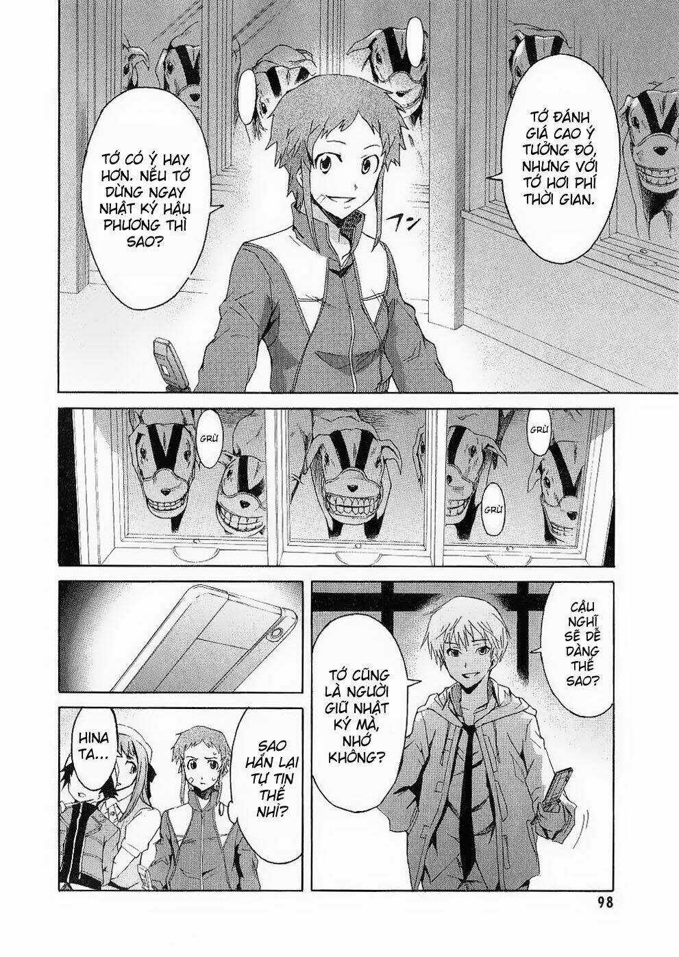 Hoàng Tử Bất Đắc Dĩ Chapter 16 trang 12