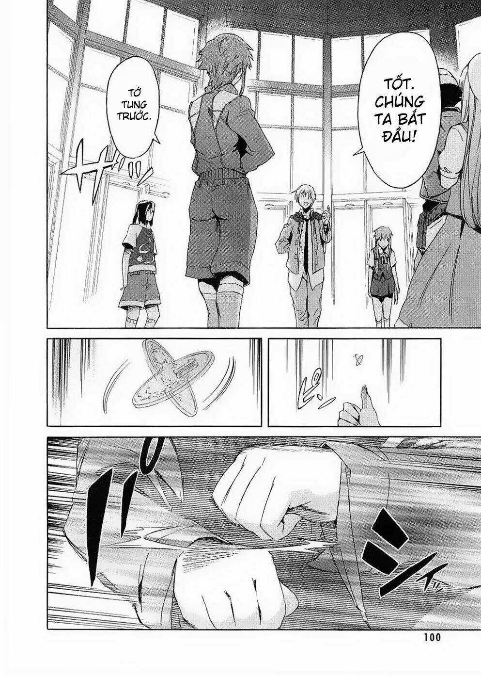 Hoàng Tử Bất Đắc Dĩ Chapter 16 trang 14