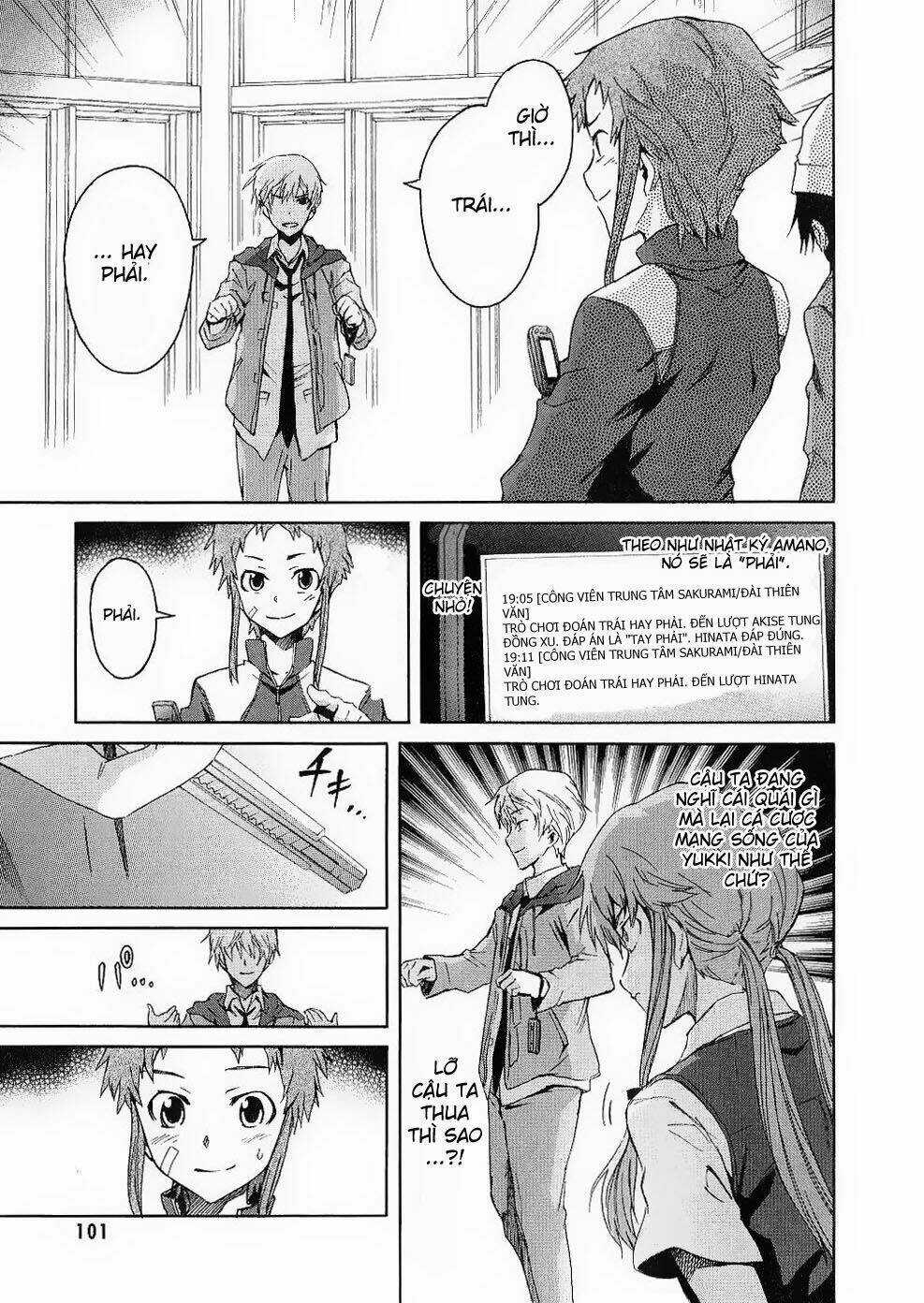 Hoàng Tử Bất Đắc Dĩ Chapter 16 trang 15