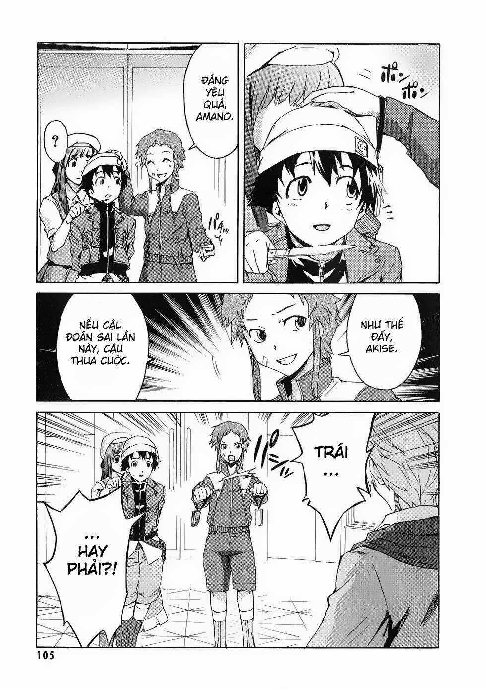 Hoàng Tử Bất Đắc Dĩ Chapter 16 trang 19