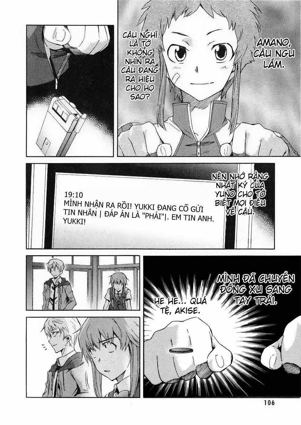 Hoàng Tử Bất Đắc Dĩ Chapter 16 trang 20