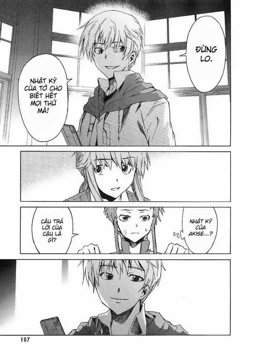 Hoàng Tử Bất Đắc Dĩ Chapter 16 trang 21