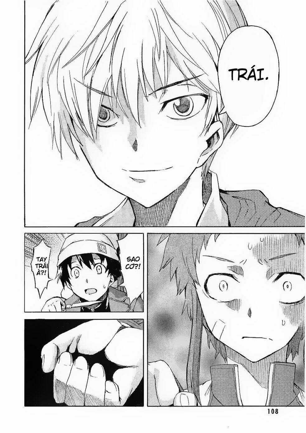 Hoàng Tử Bất Đắc Dĩ Chapter 16 trang 22