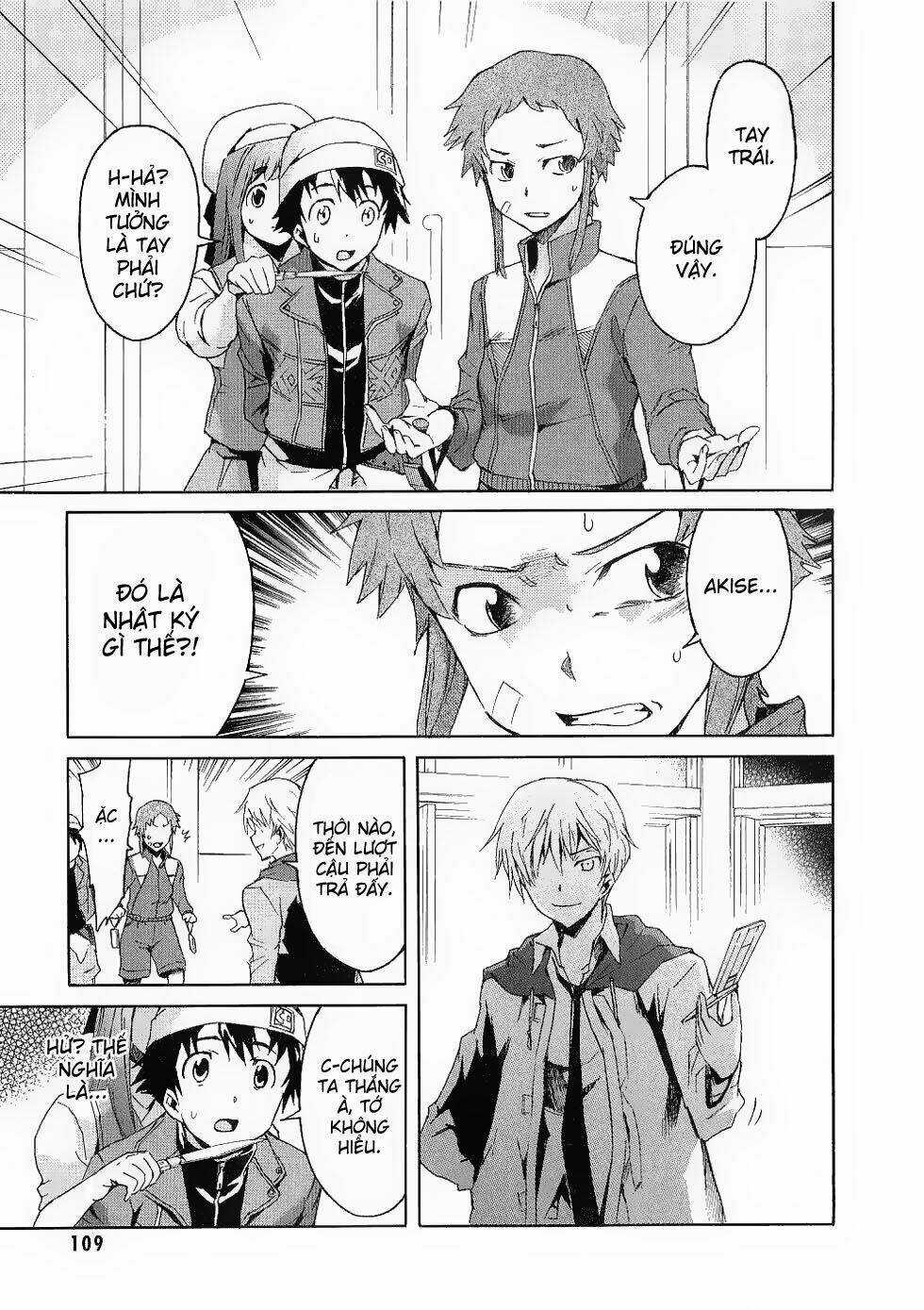 Hoàng Tử Bất Đắc Dĩ Chapter 16 trang 23