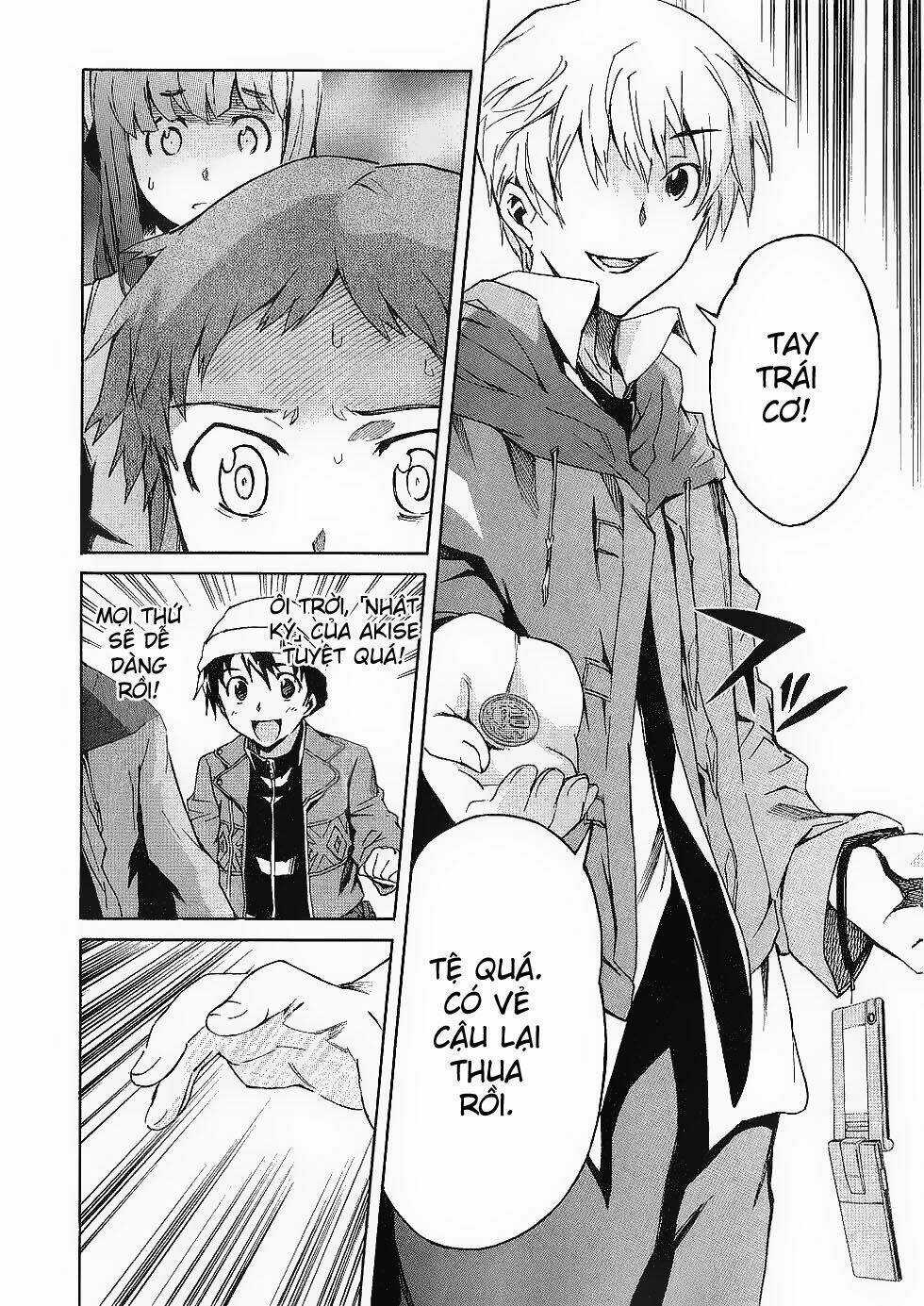 Hoàng Tử Bất Đắc Dĩ Chapter 16 trang 26