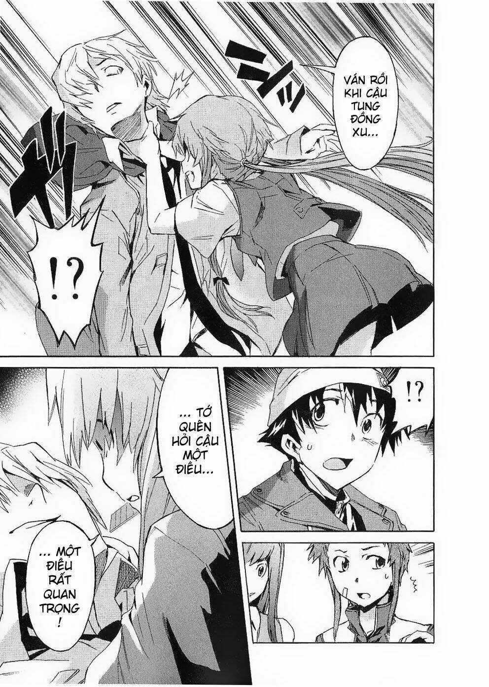 Hoàng Tử Bất Đắc Dĩ Chapter 16 trang 27