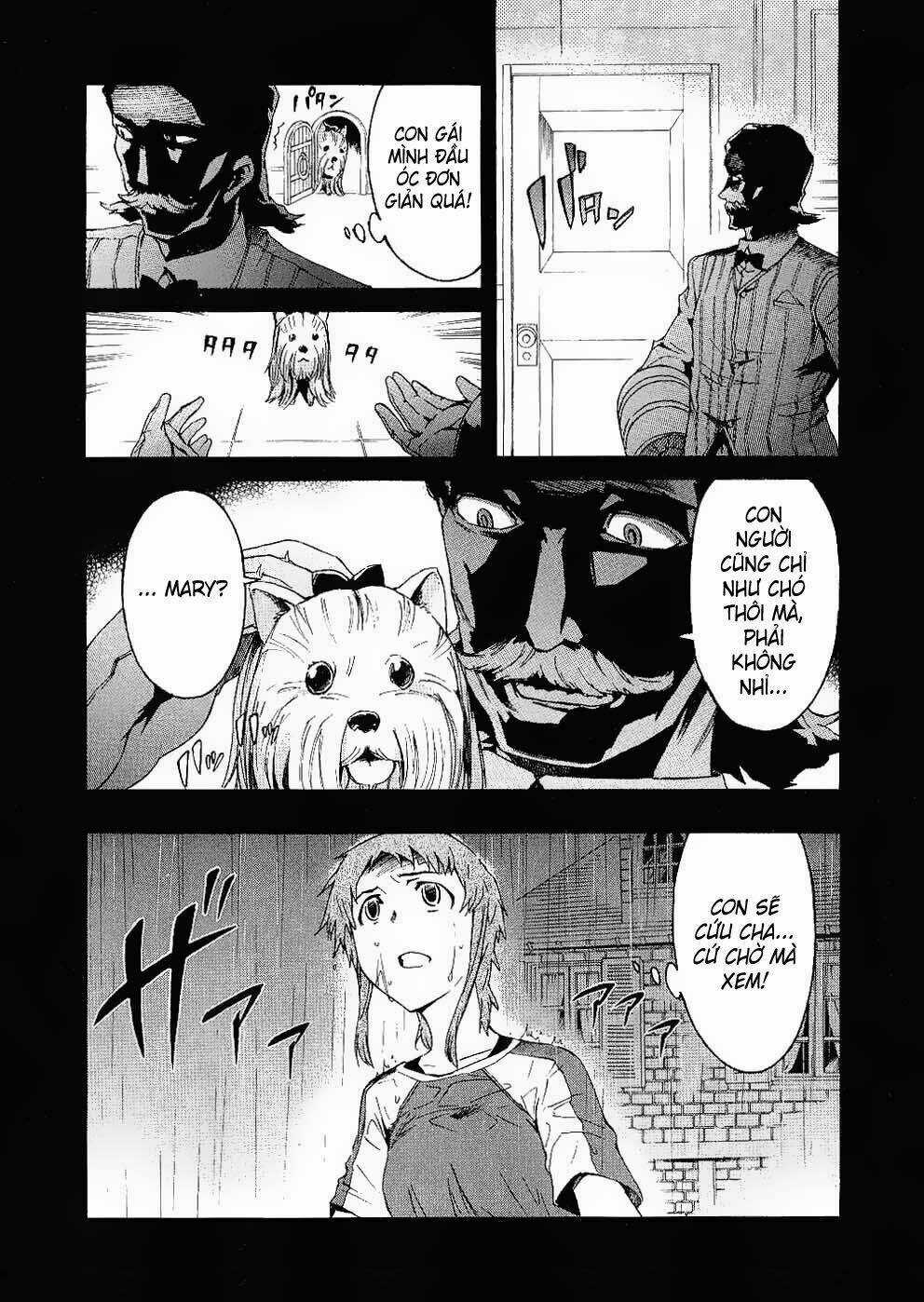 Hoàng Tử Bất Đắc Dĩ Chapter 16 trang 3