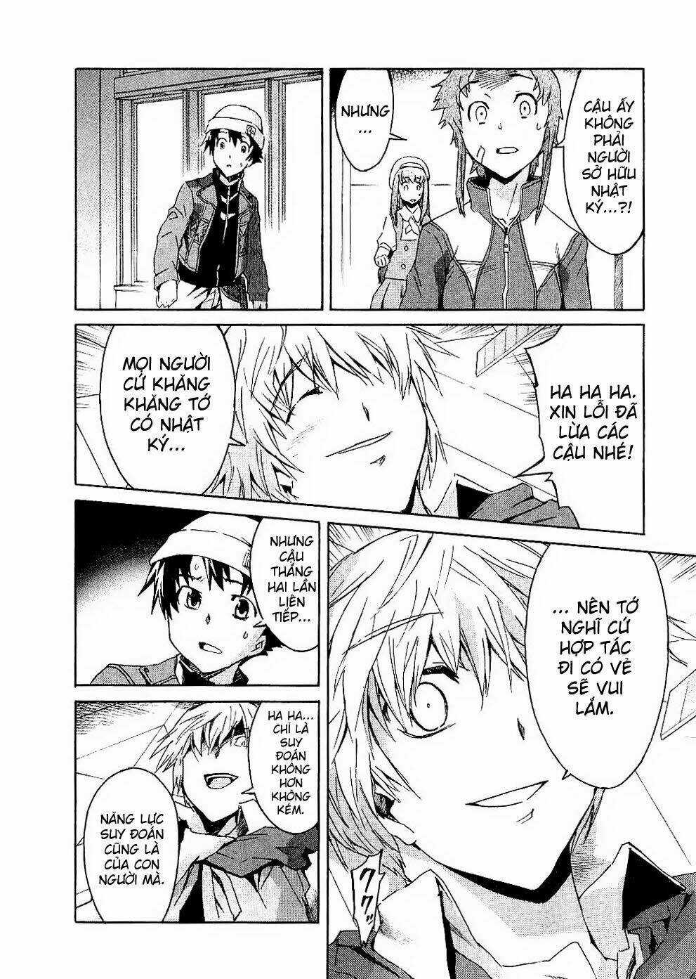 Hoàng Tử Bất Đắc Dĩ Chapter 16 trang 31