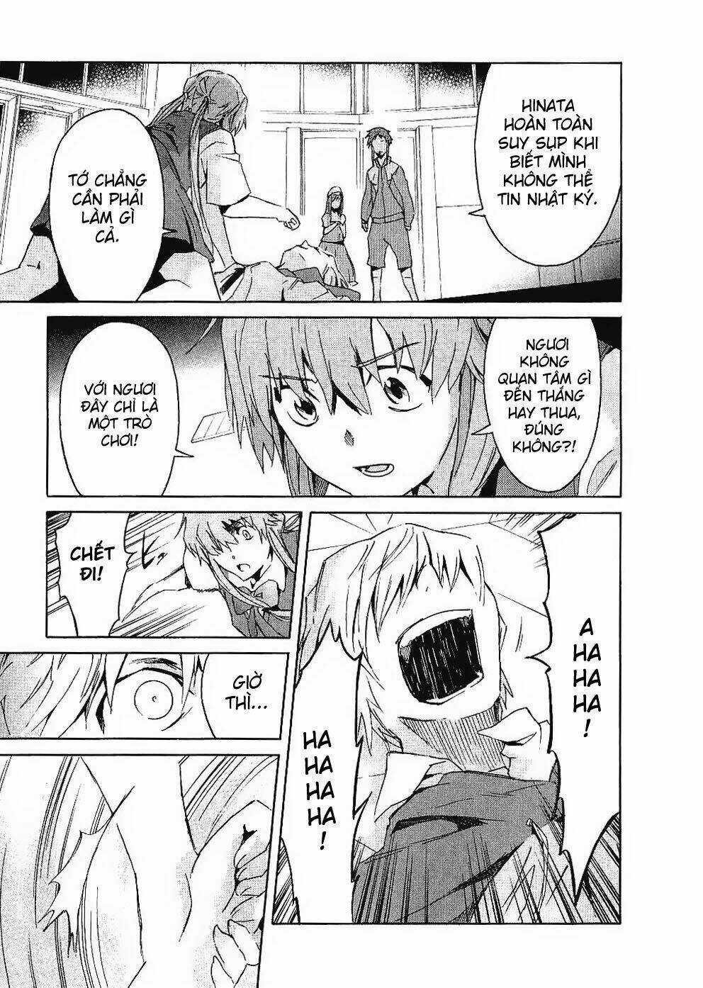 Hoàng Tử Bất Đắc Dĩ Chapter 16 trang 32