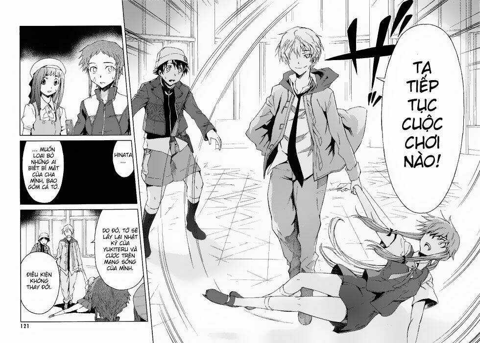 Hoàng Tử Bất Đắc Dĩ Chapter 16 trang 33