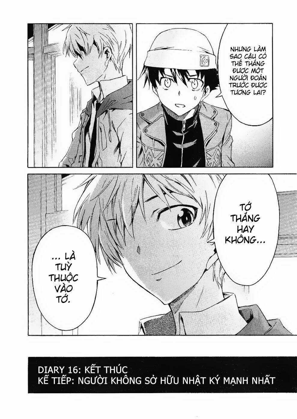 Hoàng Tử Bất Đắc Dĩ Chapter 16 trang 34