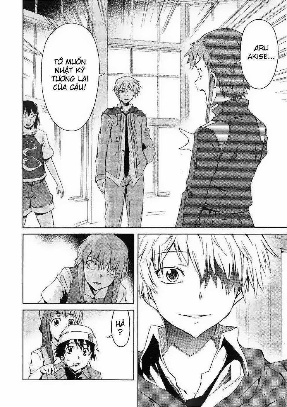 Hoàng Tử Bất Đắc Dĩ Chapter 16 trang 7