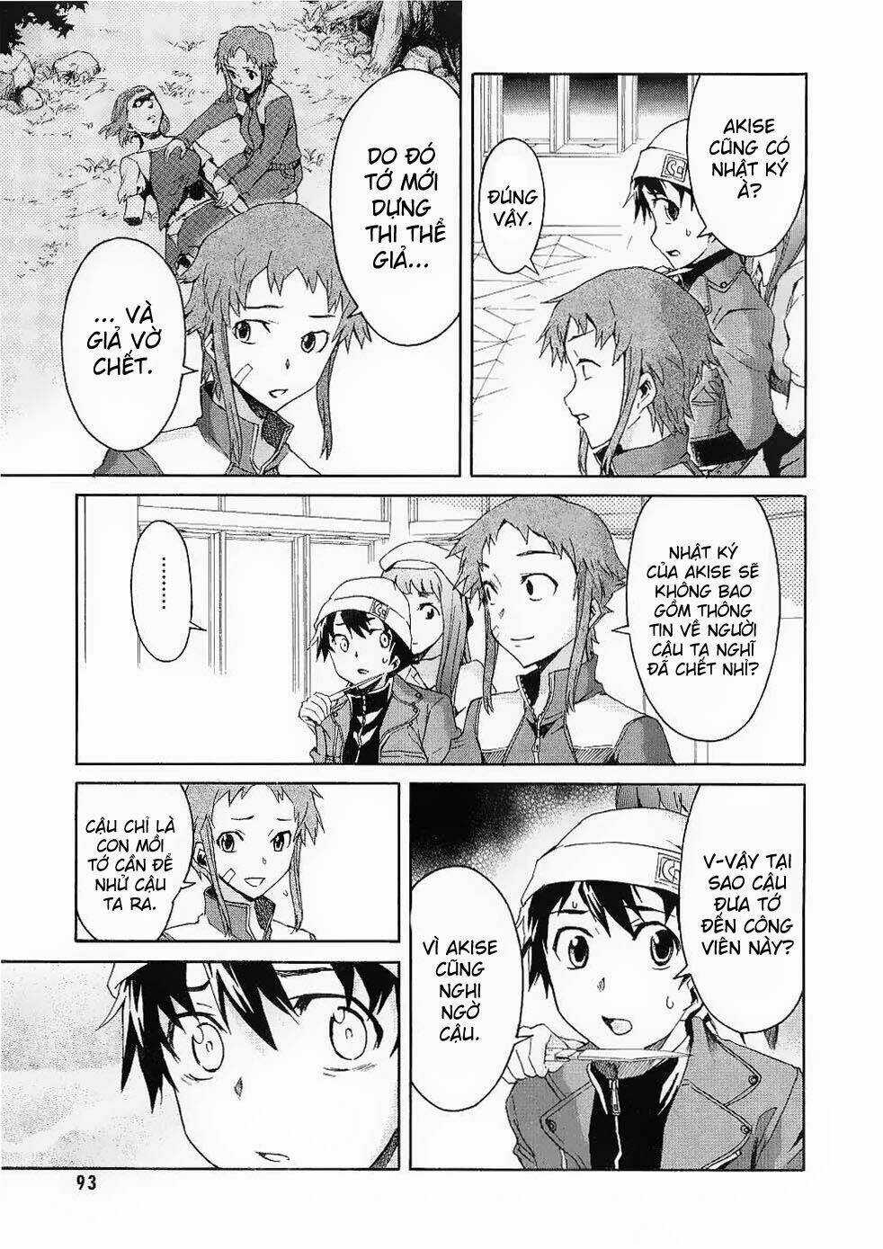 Hoàng Tử Bất Đắc Dĩ Chapter 16 trang 8