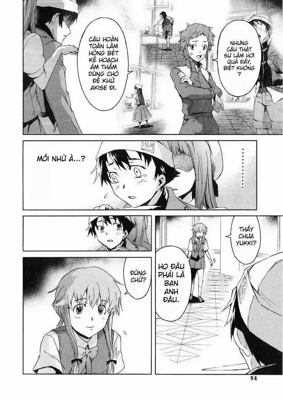 Hoàng Tử Bất Đắc Dĩ Chapter 16 trang 9