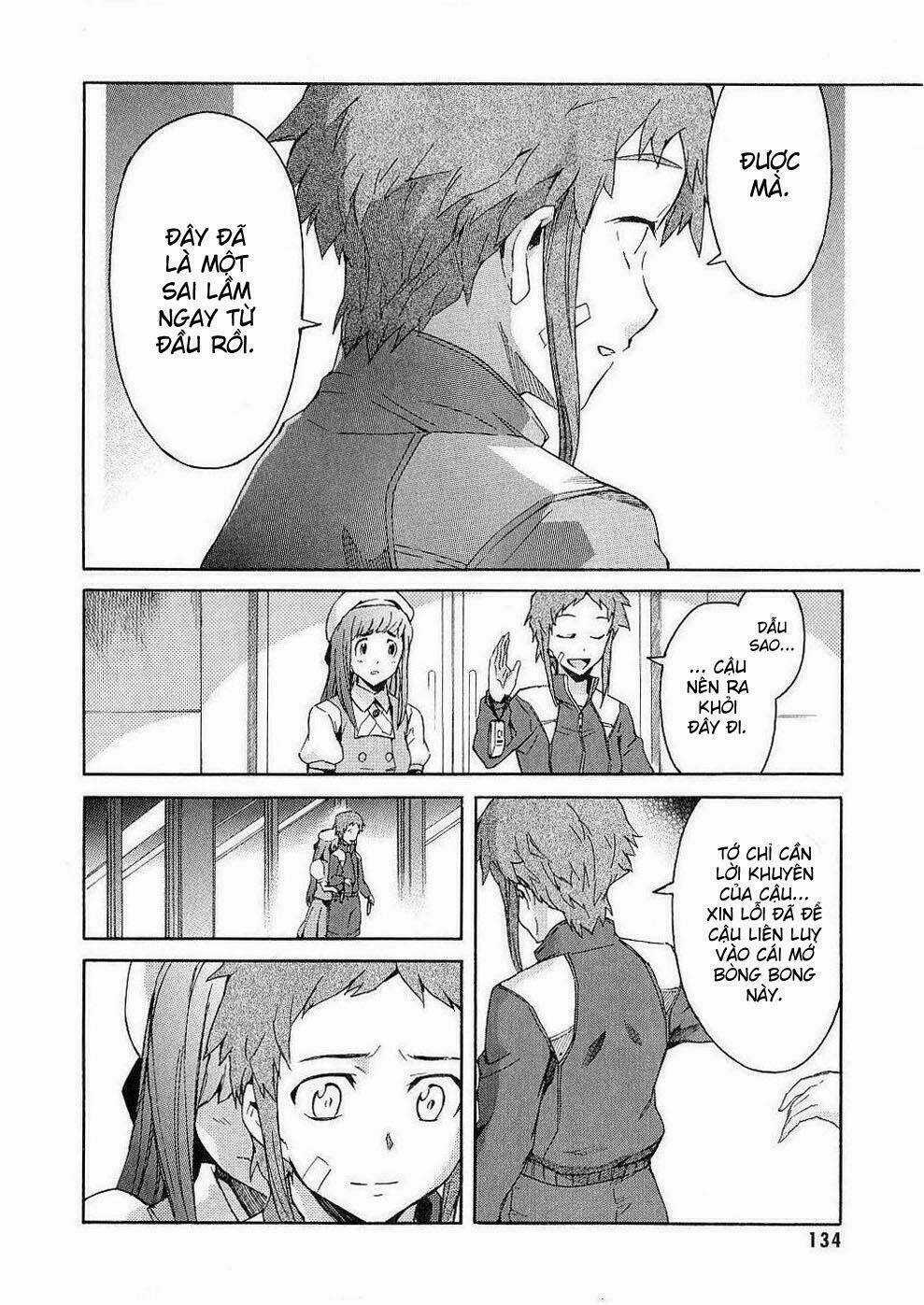 Hoàng Tử Bất Đắc Dĩ Chapter 17 trang 10