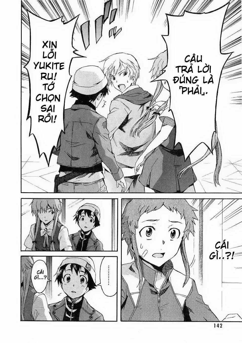 Hoàng Tử Bất Đắc Dĩ Chapter 17 trang 17