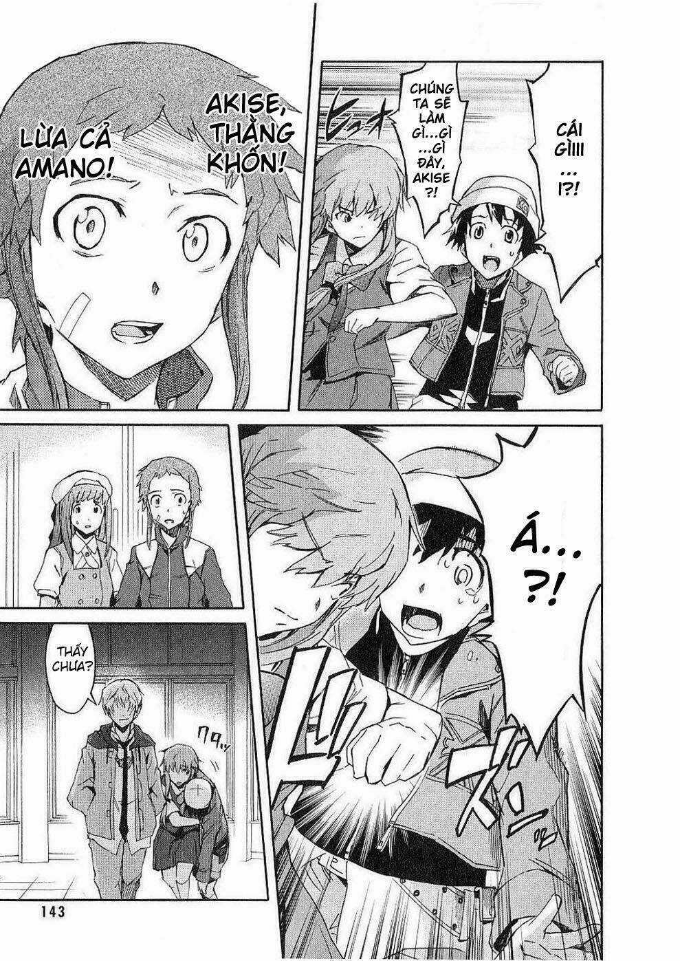 Hoàng Tử Bất Đắc Dĩ Chapter 17 trang 18