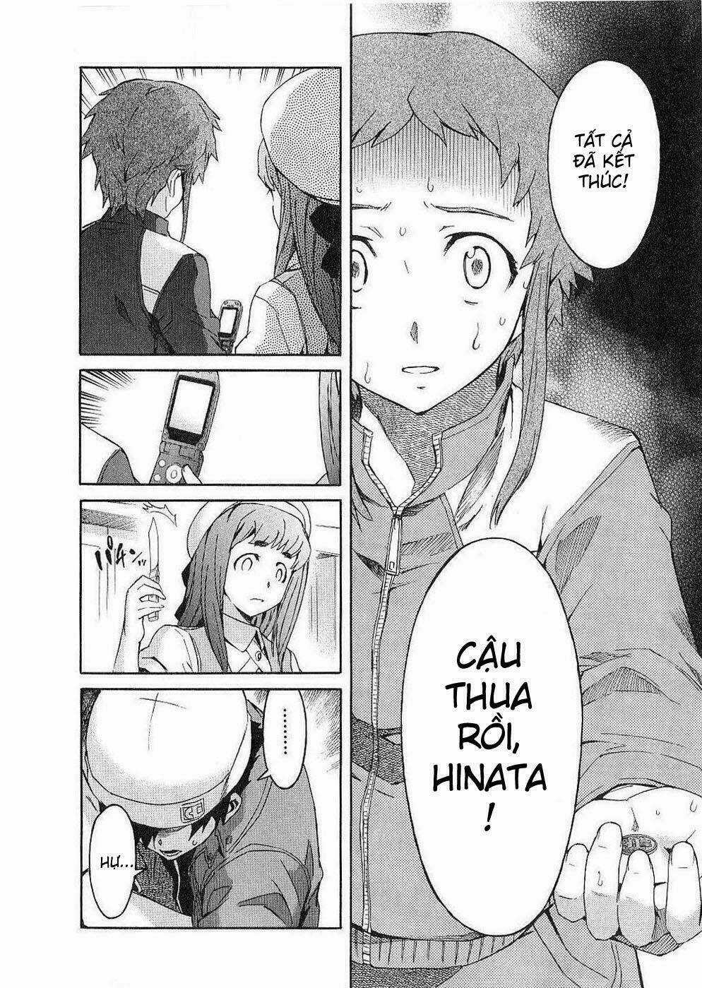 Hoàng Tử Bất Đắc Dĩ Chapter 17 trang 21