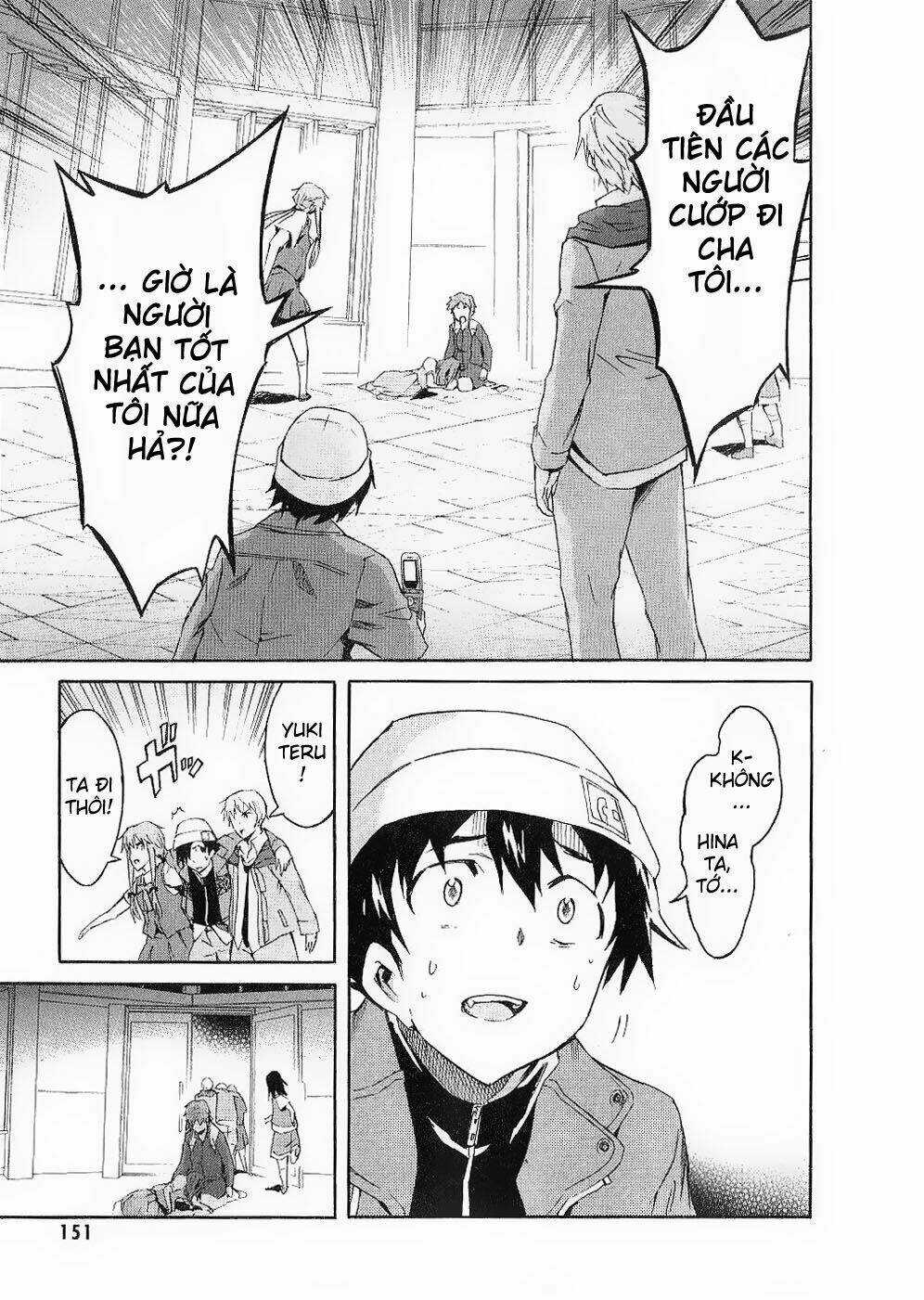 Hoàng Tử Bất Đắc Dĩ Chapter 17 trang 26