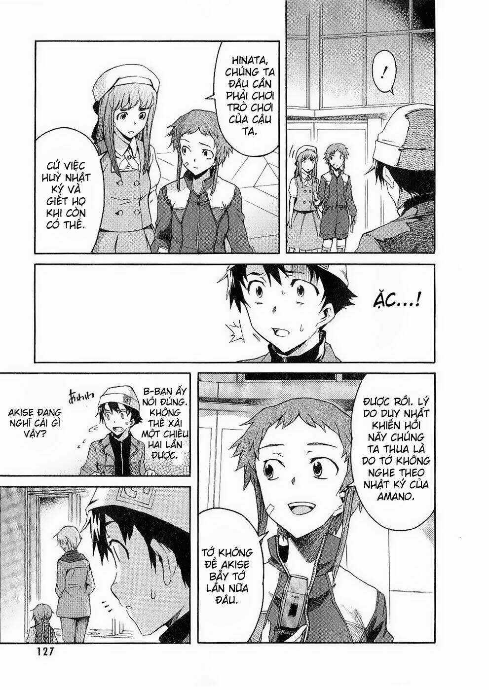 Hoàng Tử Bất Đắc Dĩ Chapter 17 trang 3