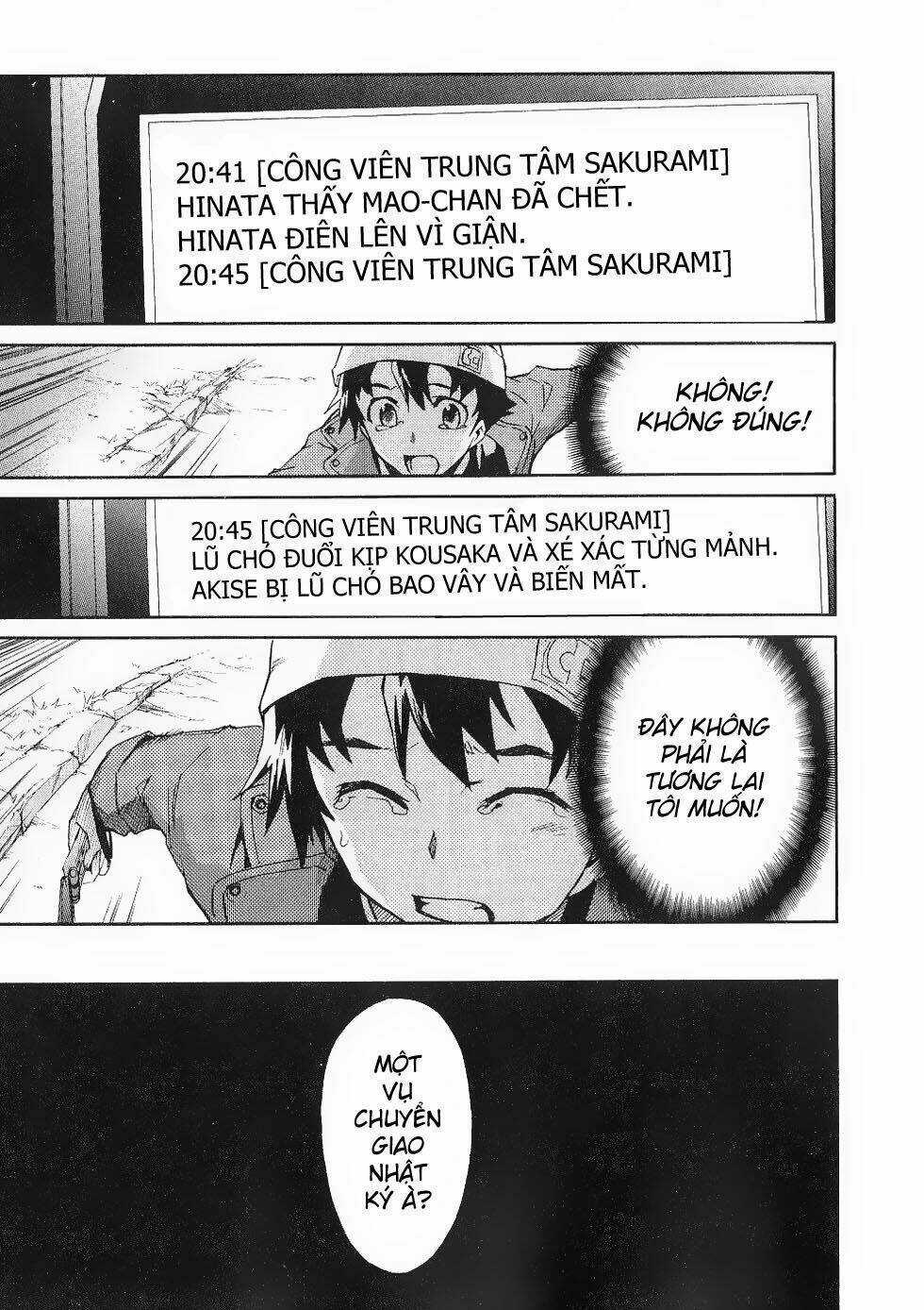 Hoàng Tử Bất Đắc Dĩ Chapter 17 trang 30