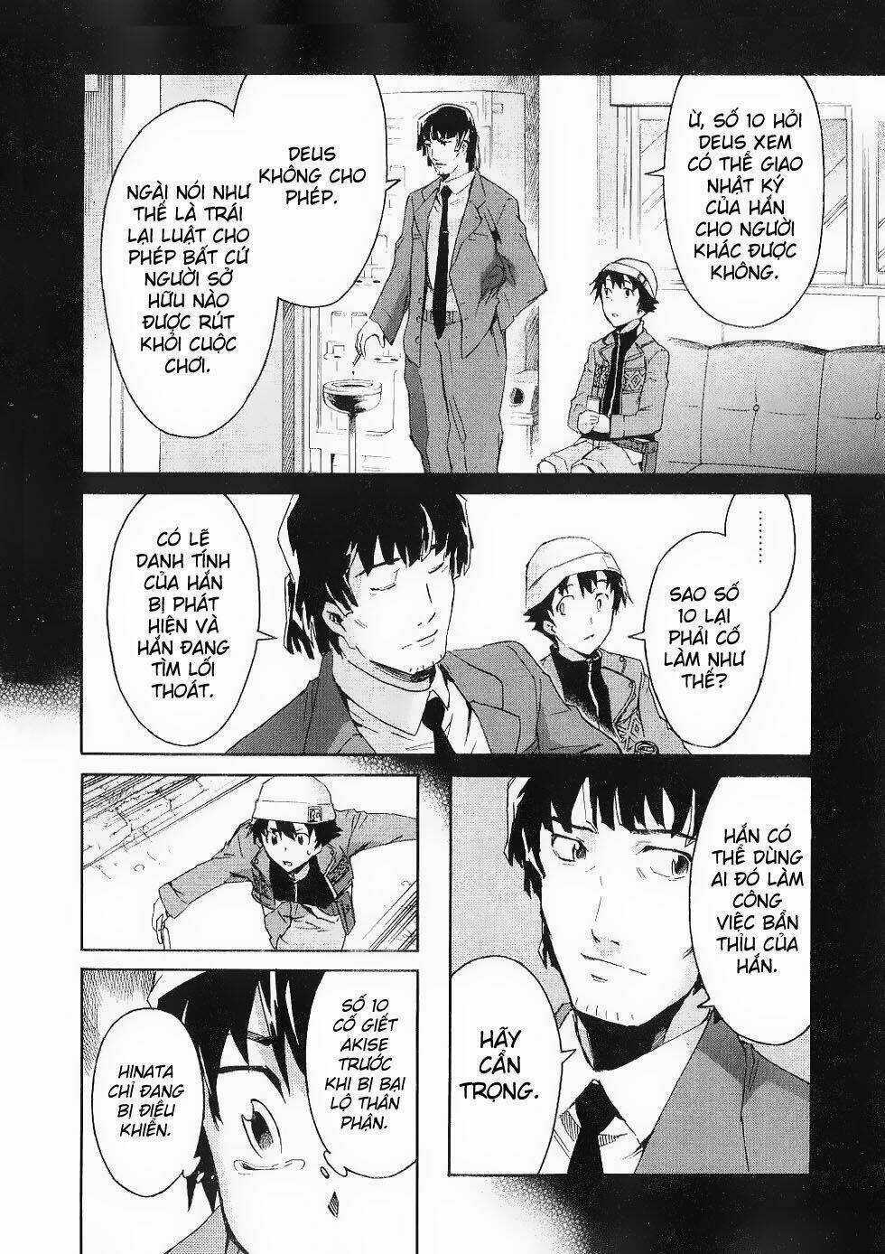 Hoàng Tử Bất Đắc Dĩ Chapter 17 trang 31