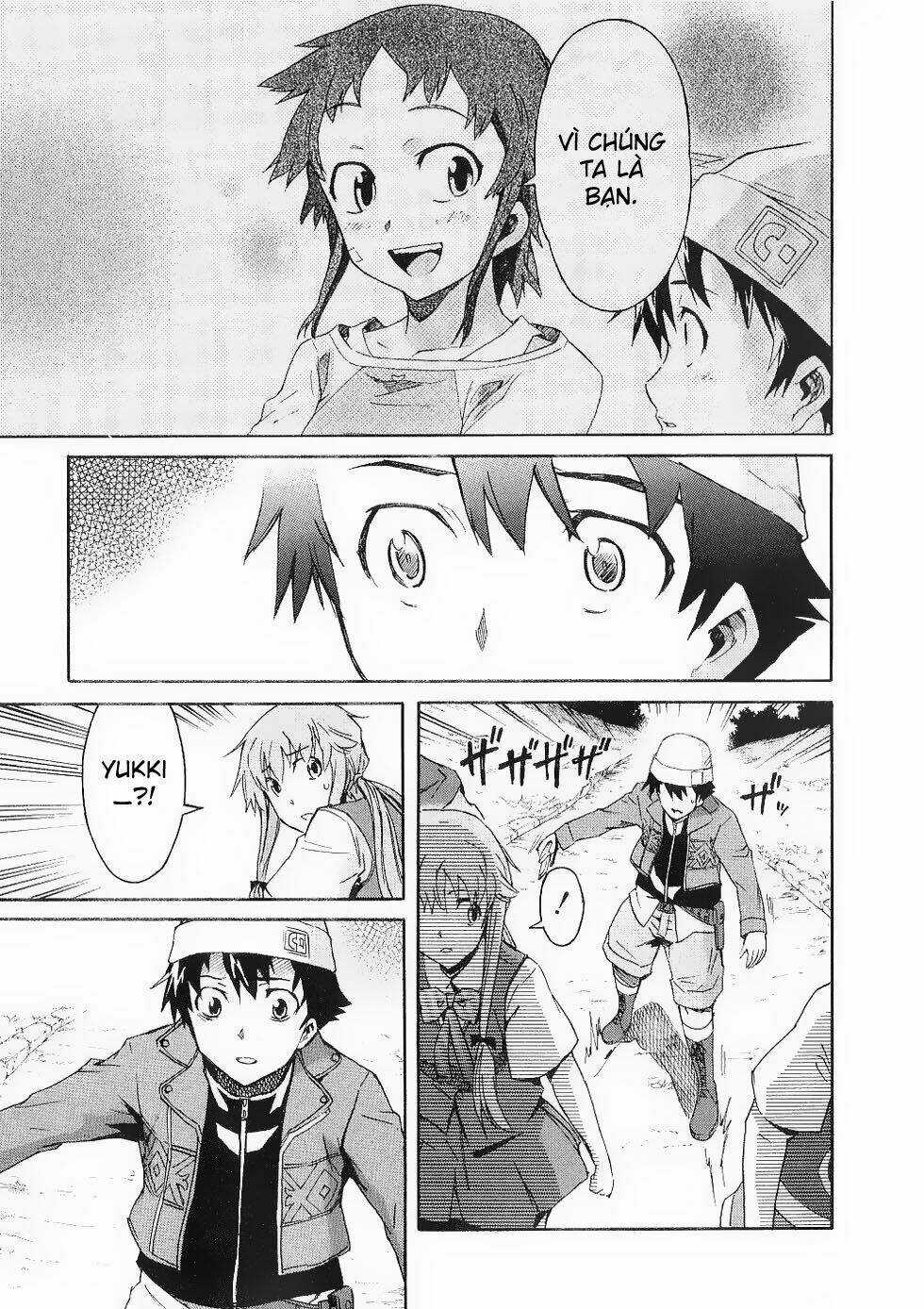 Hoàng Tử Bất Đắc Dĩ Chapter 17 trang 32