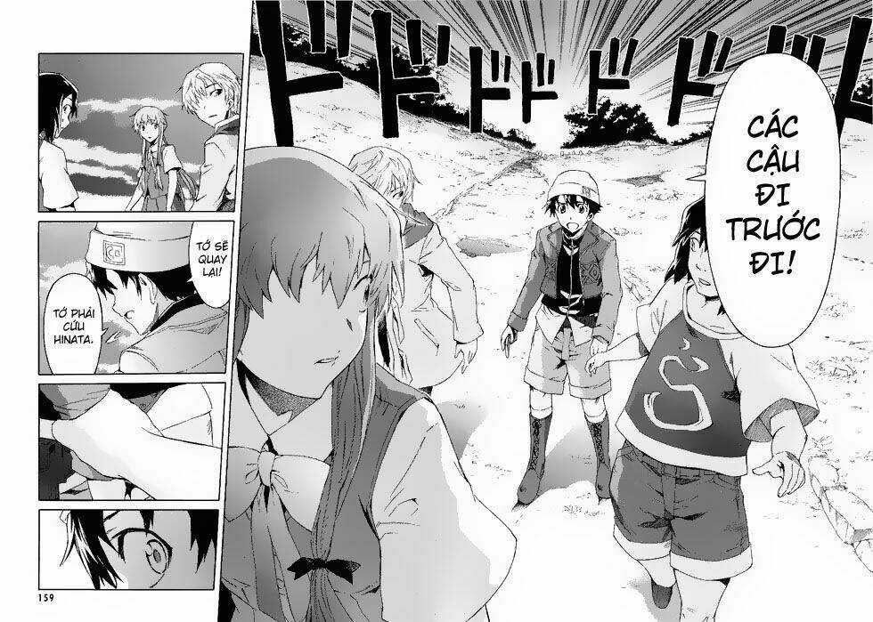 Hoàng Tử Bất Đắc Dĩ Chapter 17 trang 33