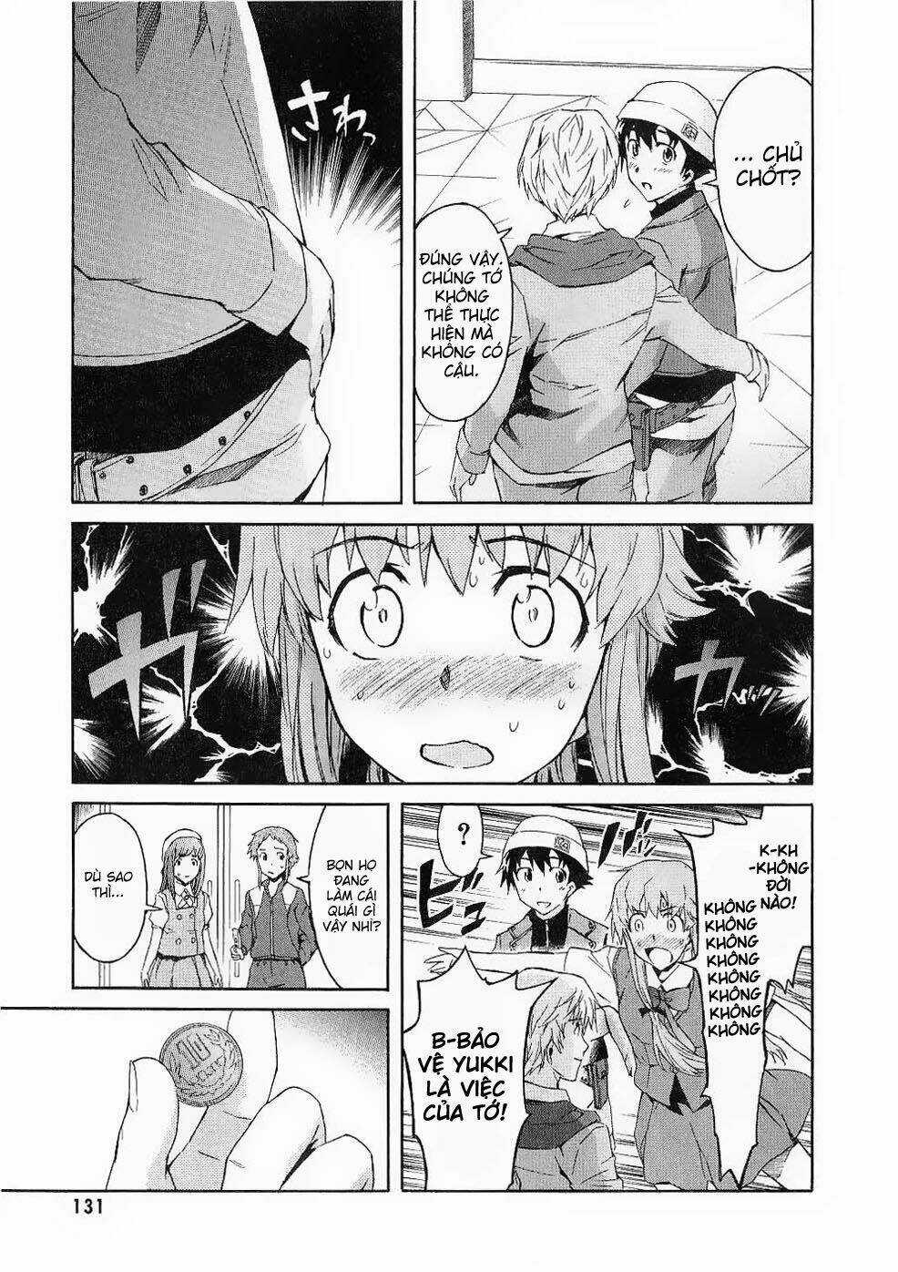 Hoàng Tử Bất Đắc Dĩ Chapter 17 trang 7