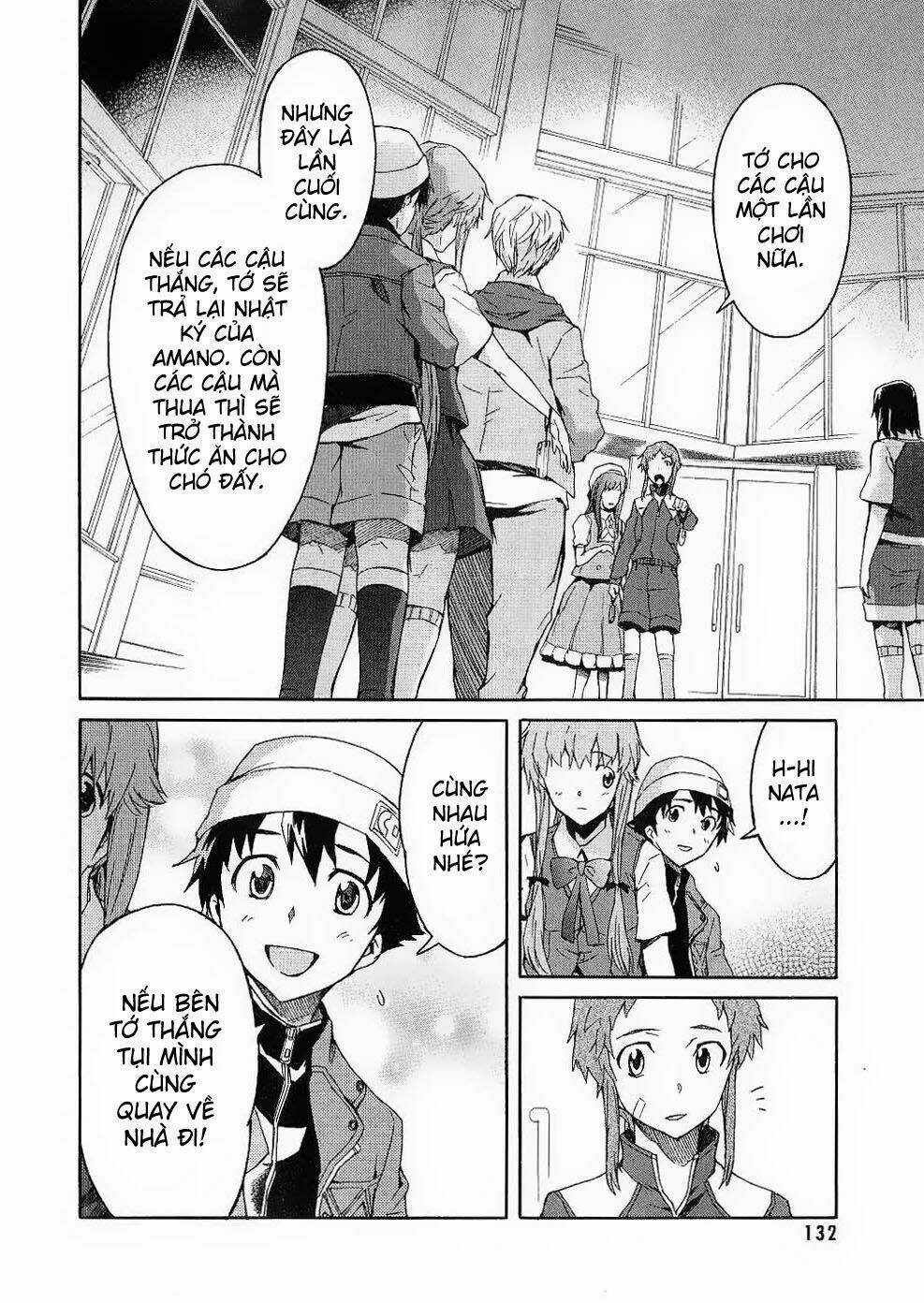 Hoàng Tử Bất Đắc Dĩ Chapter 17 trang 8