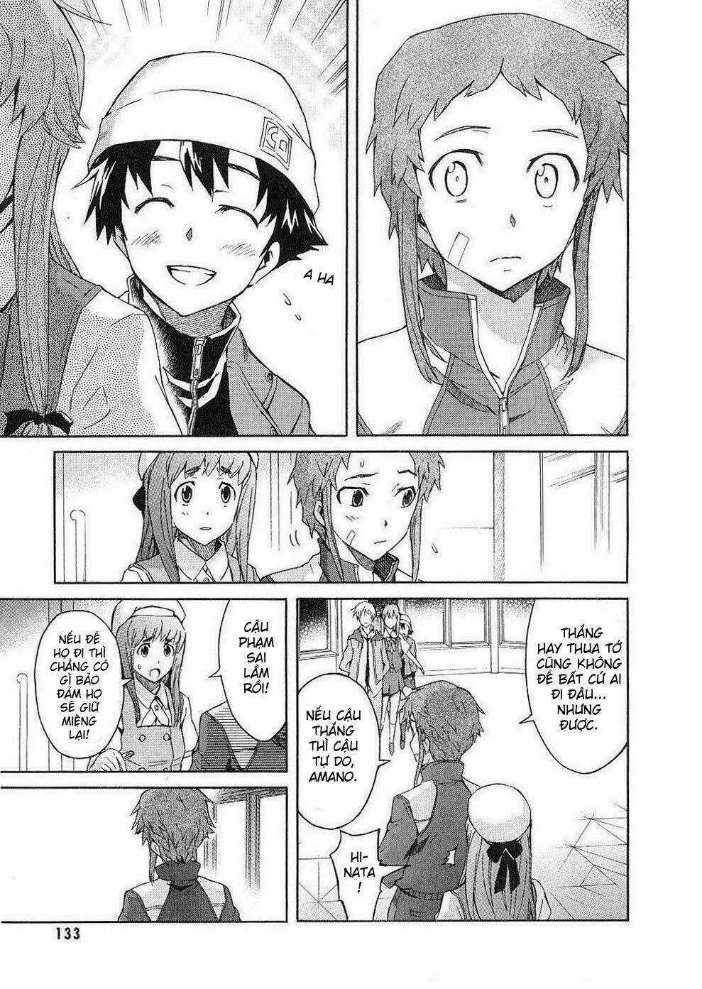 Hoàng Tử Bất Đắc Dĩ Chapter 17 trang 9