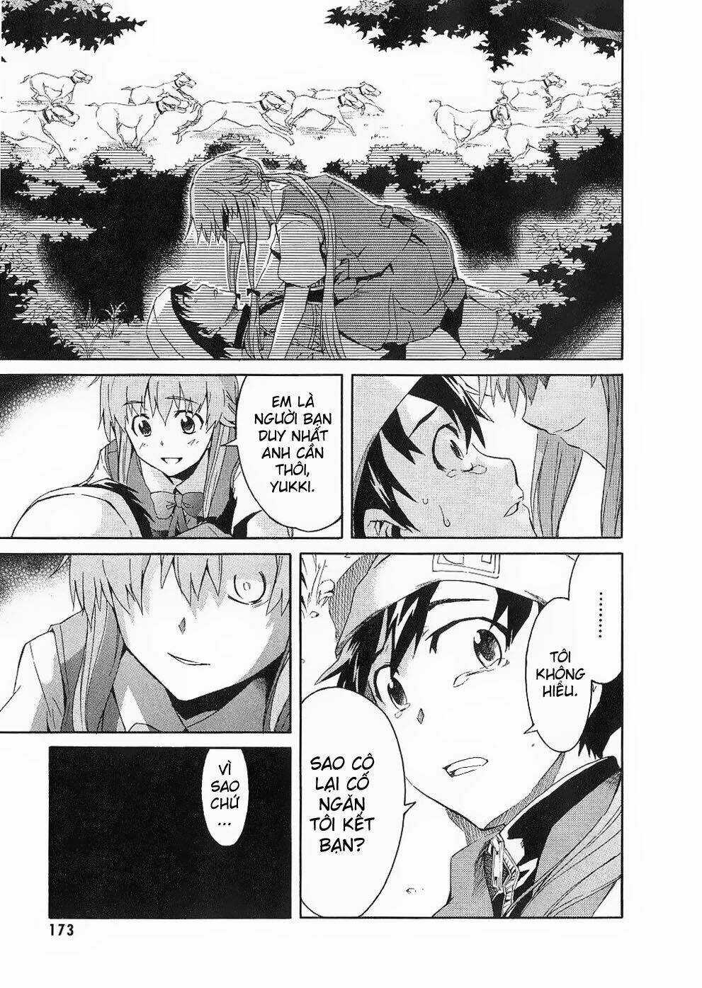 Hoàng Tử Bất Đắc Dĩ Chapter 18 trang 10